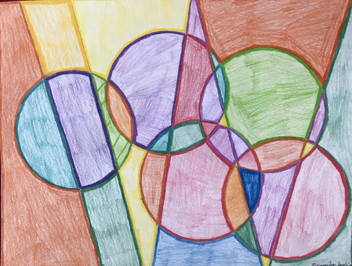 Colored pencil illustration