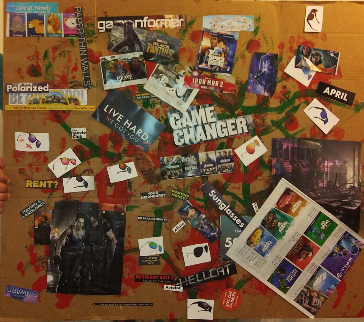 A collage that contains many images and the words Game Changer