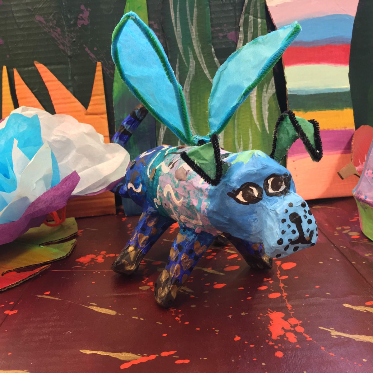 Alebrije sculpture