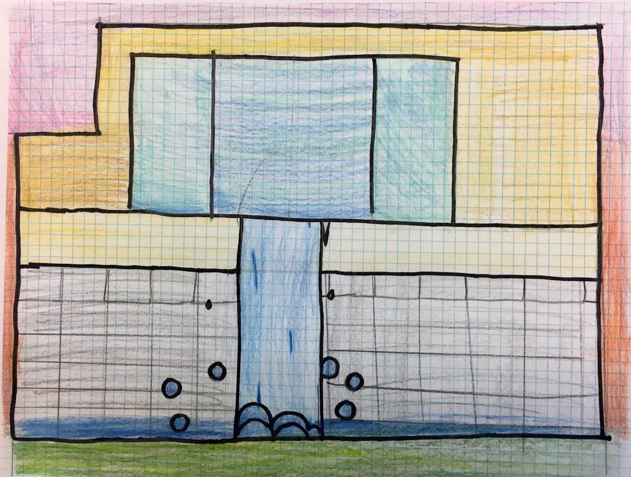 house design illustration