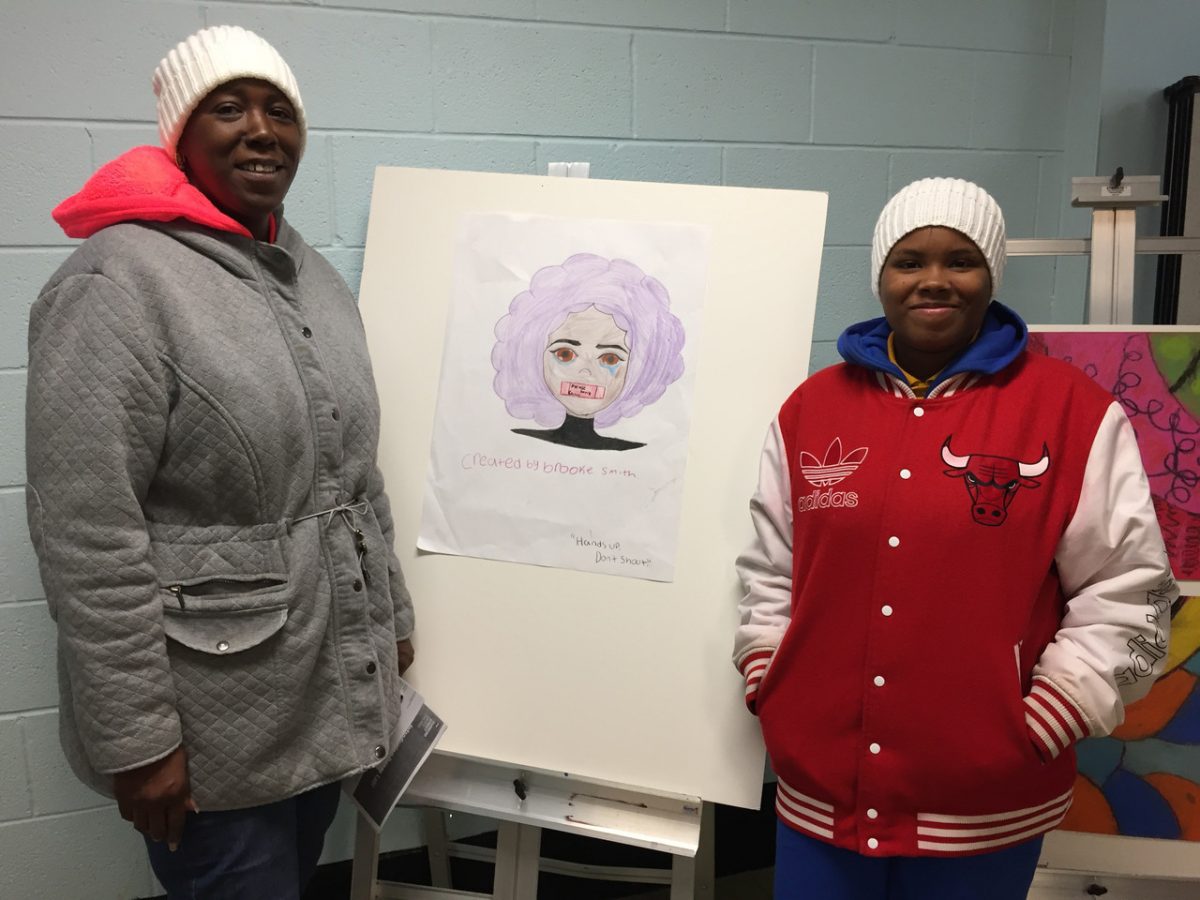 self portrait illustration