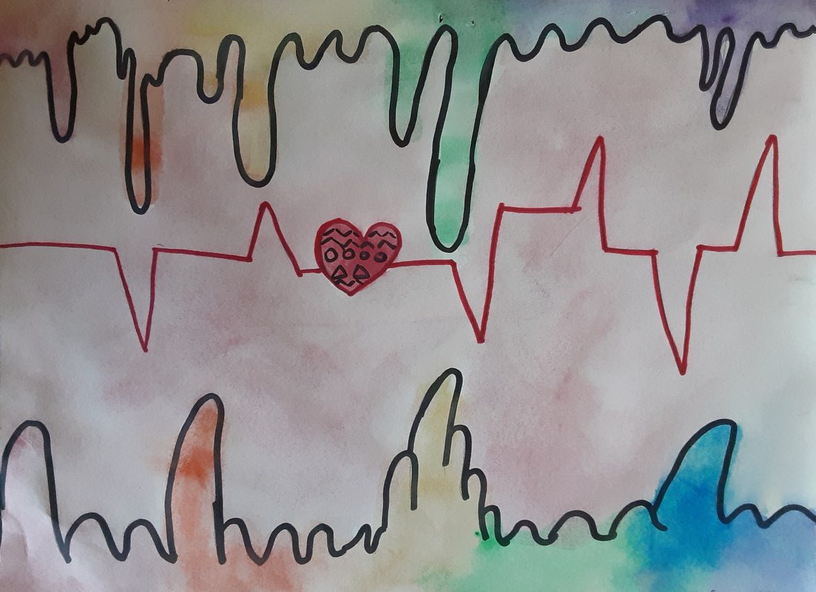 heartbeat illustration
