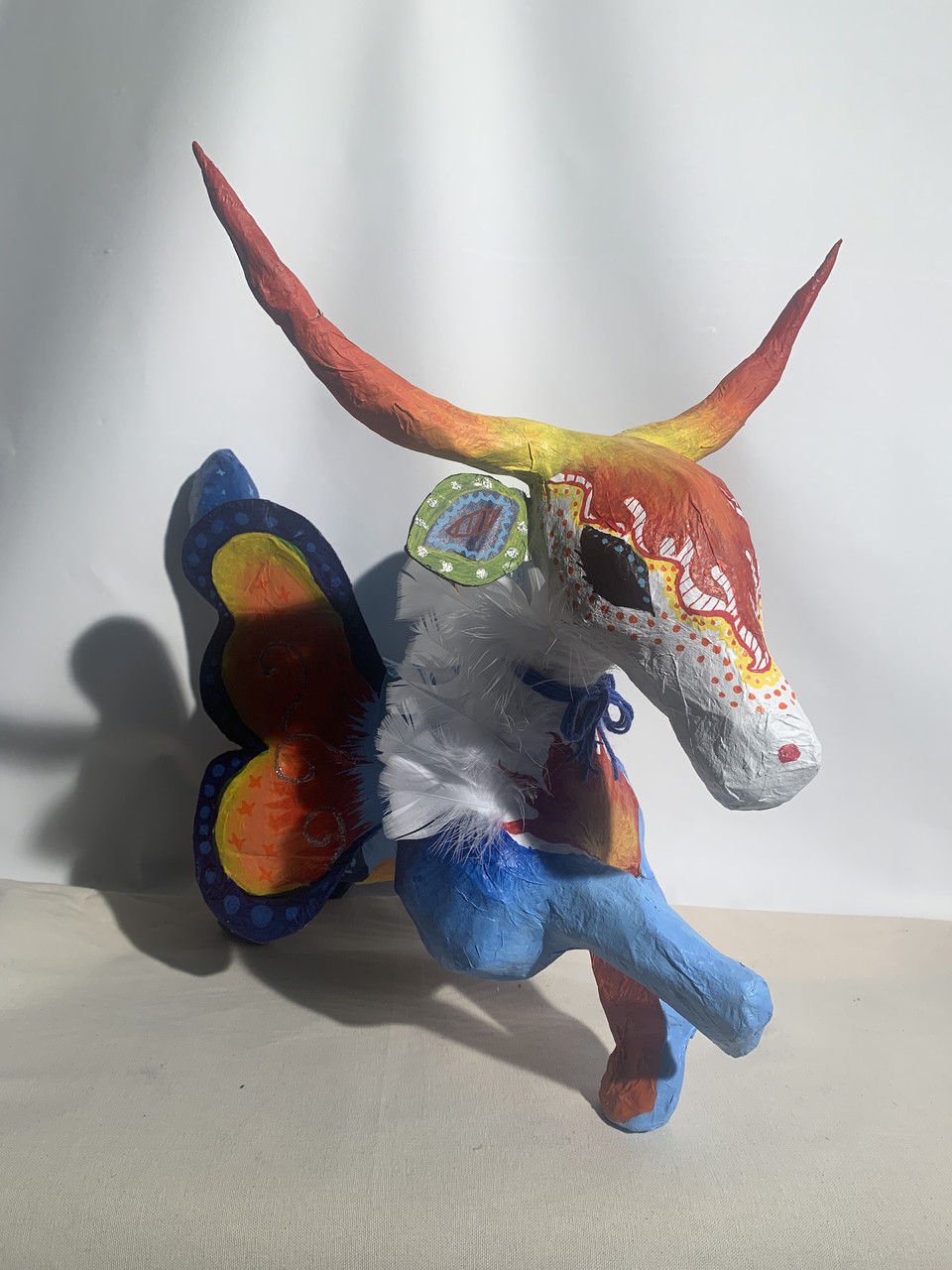 fire angel sculpture