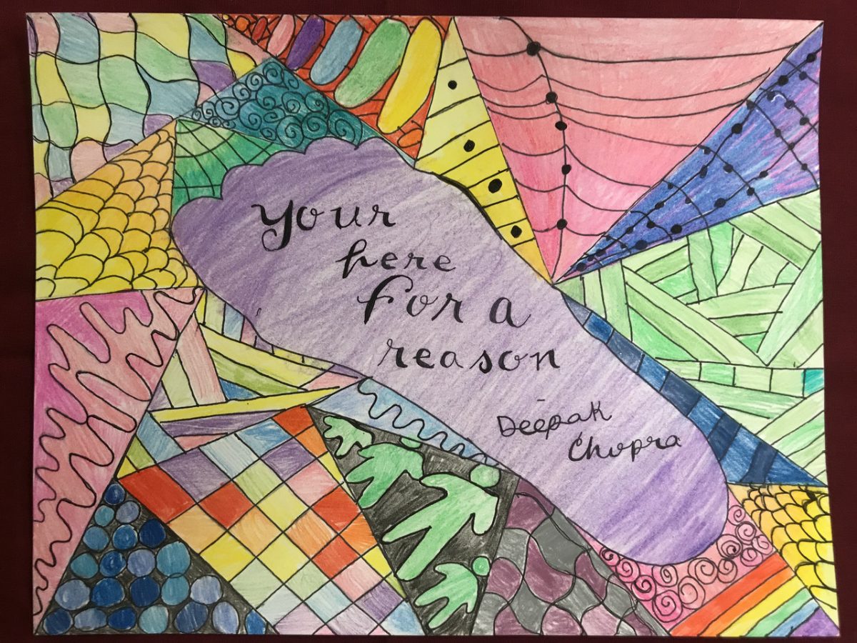 Colored pencil illustration