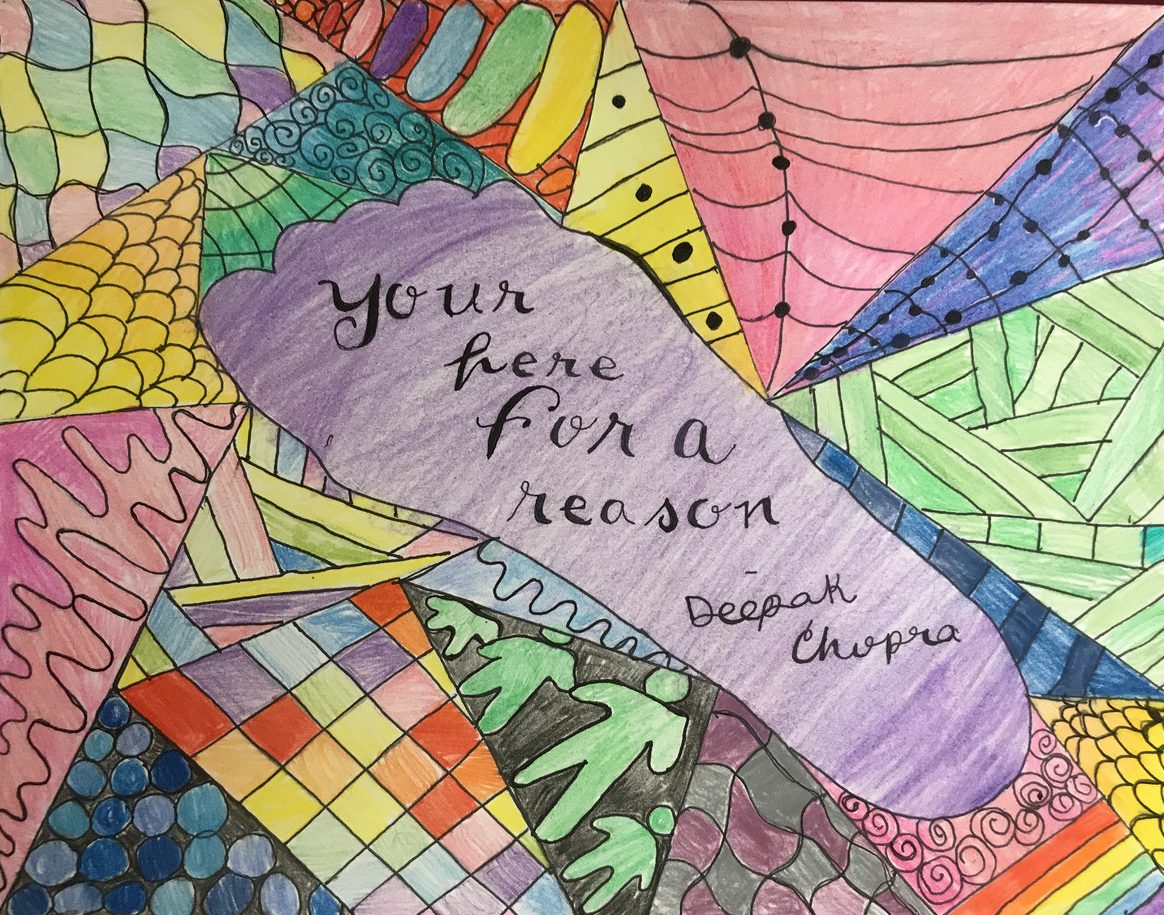 Colored pencil illustration