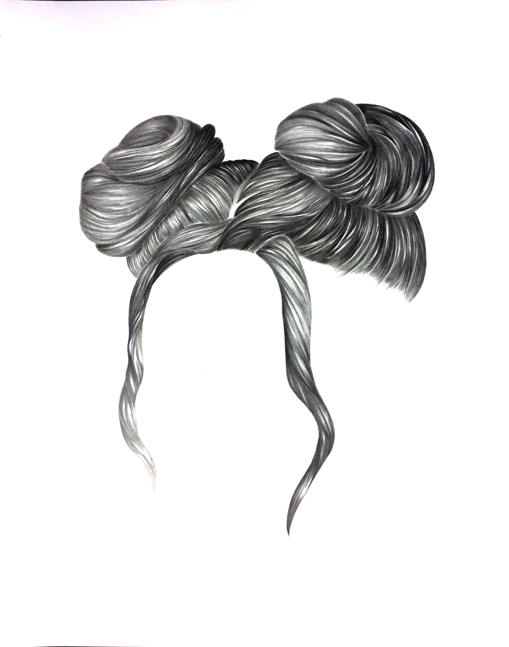 pencil on paper illustration