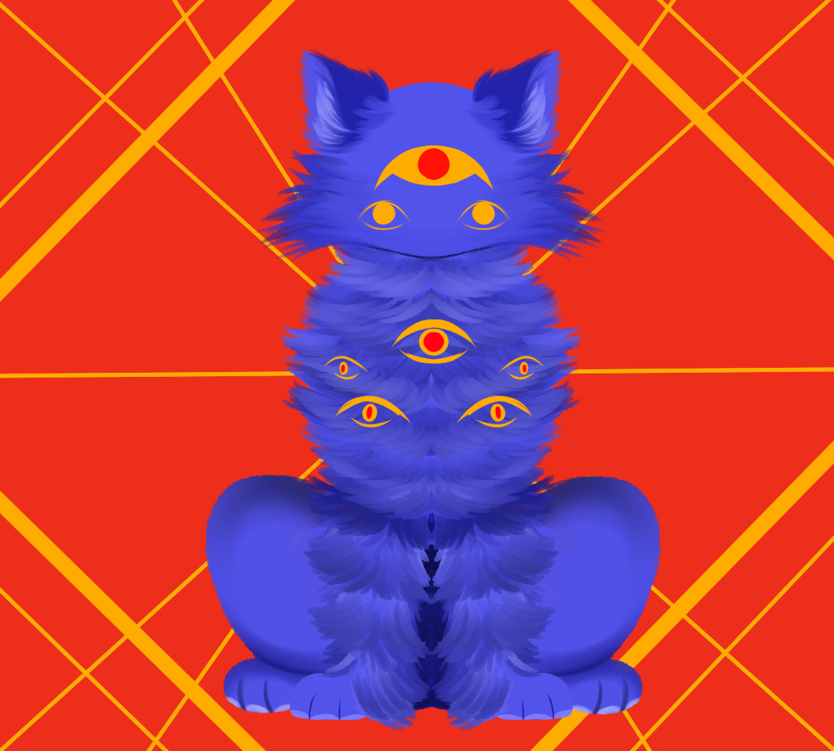 Cat graphic