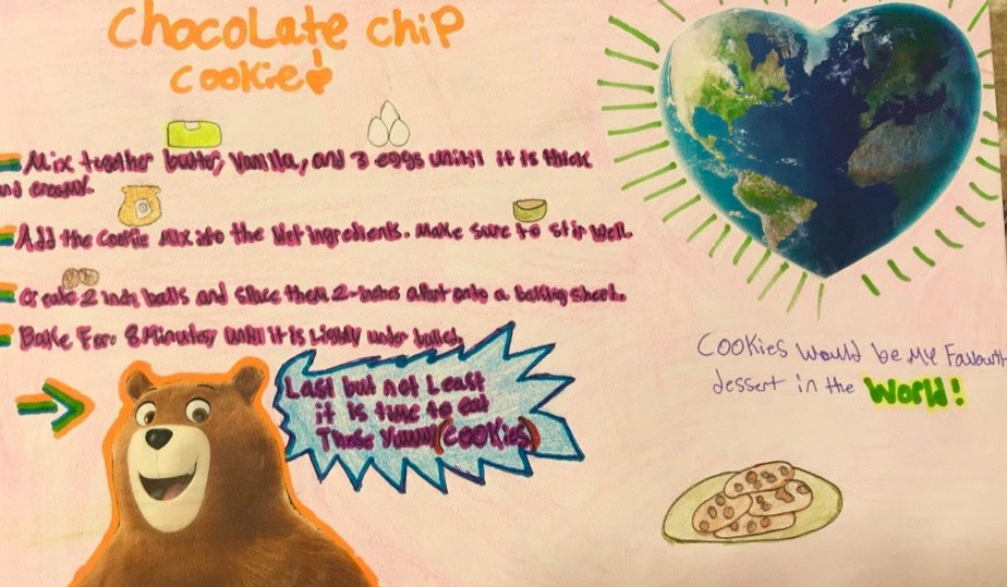 charmin bear collage