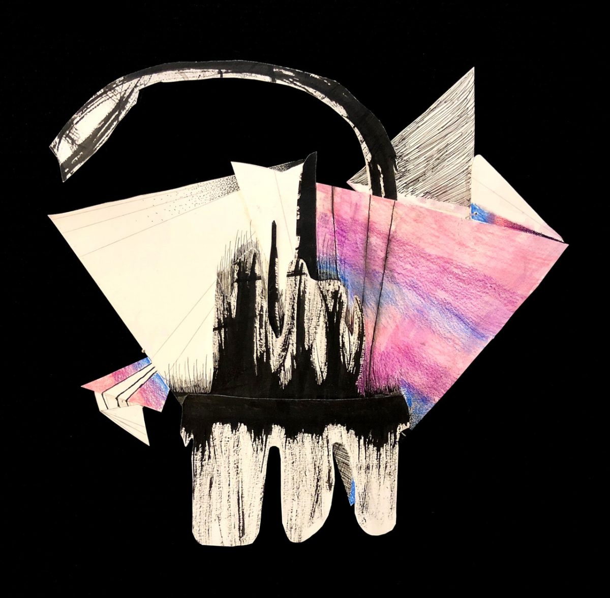 Abstract multimedia piece