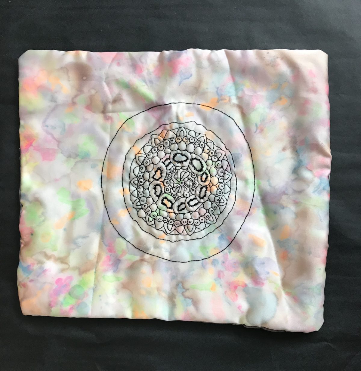 mixed media piece