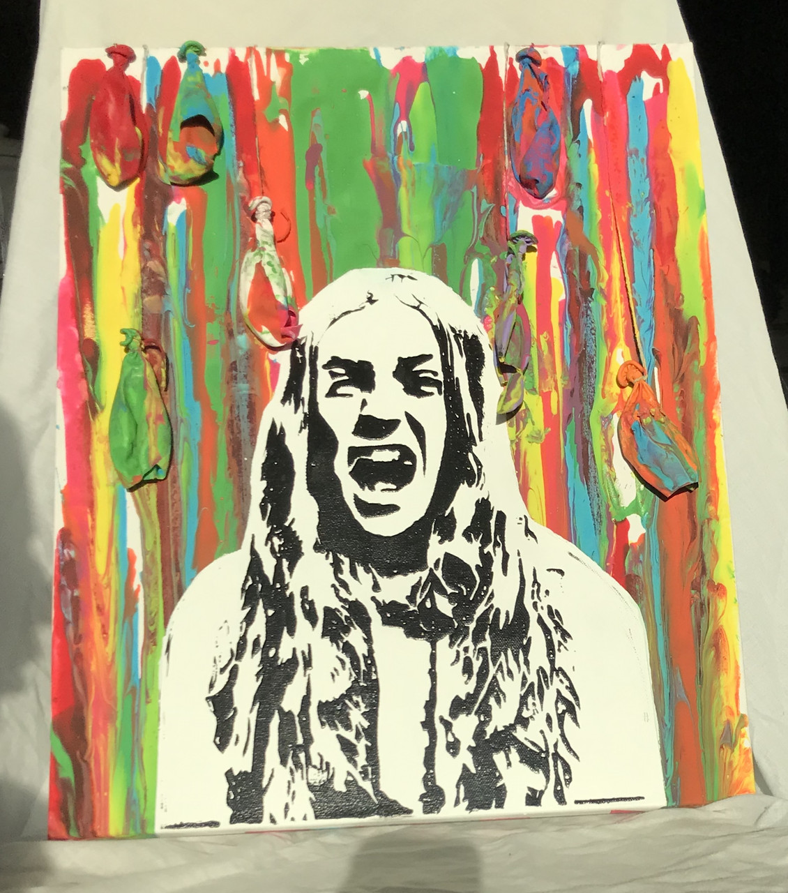 mixed media piece