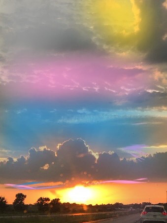 Digitally manipulated photo