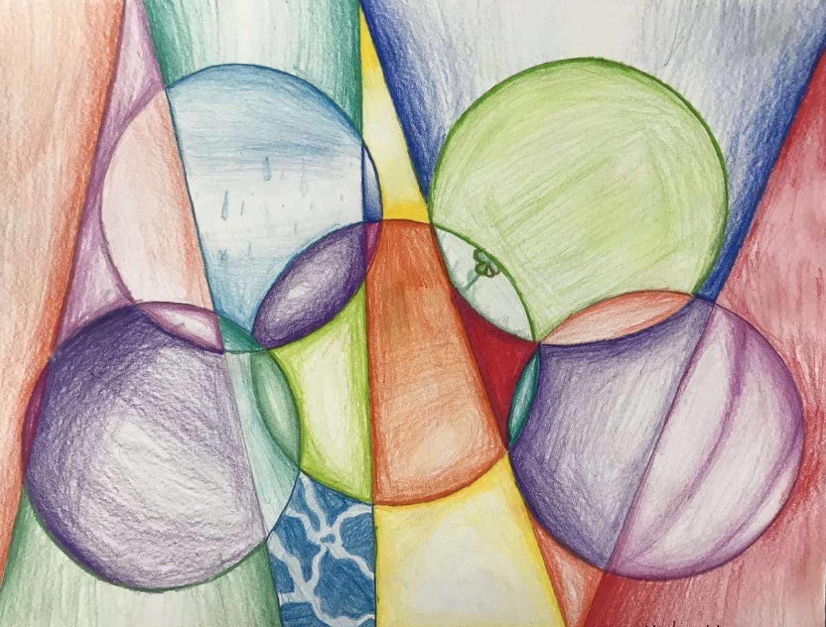 Colored pencil illustration