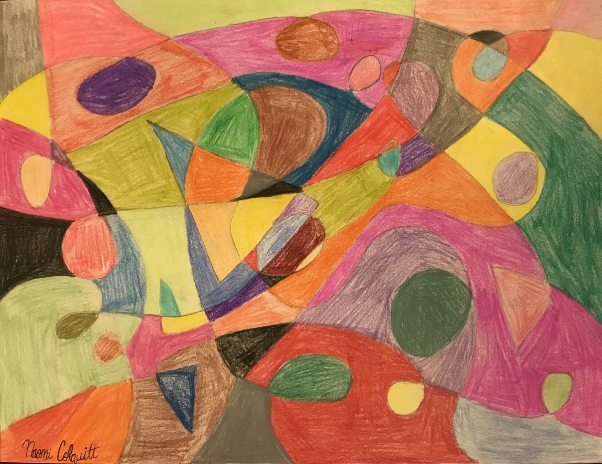 colored pencil illustration