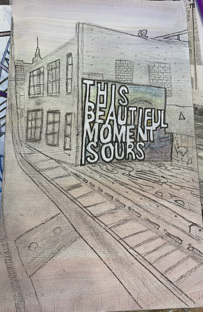 colored pencil illustration