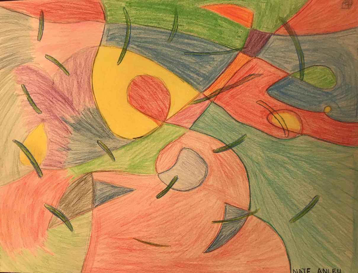 colored pencil illustration