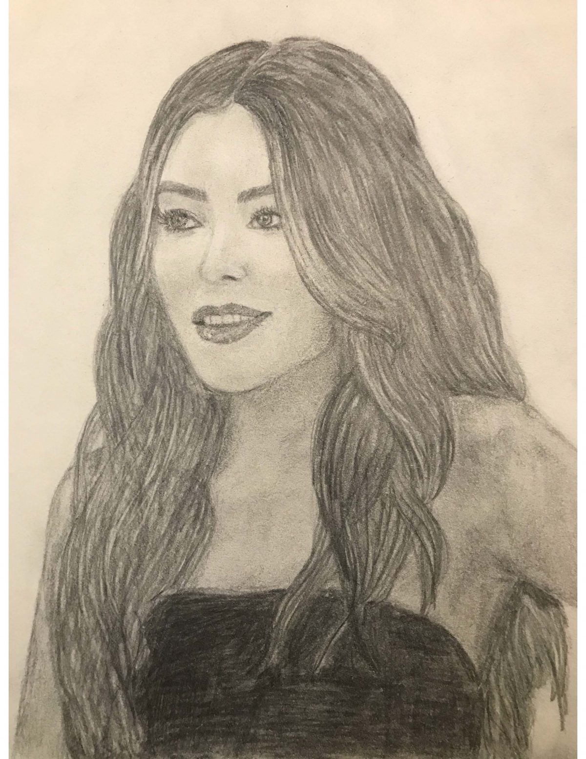 pencil portrait