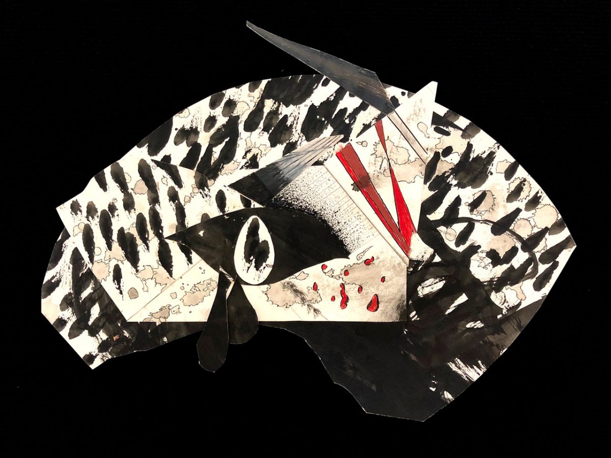 Abstract multimedia piece