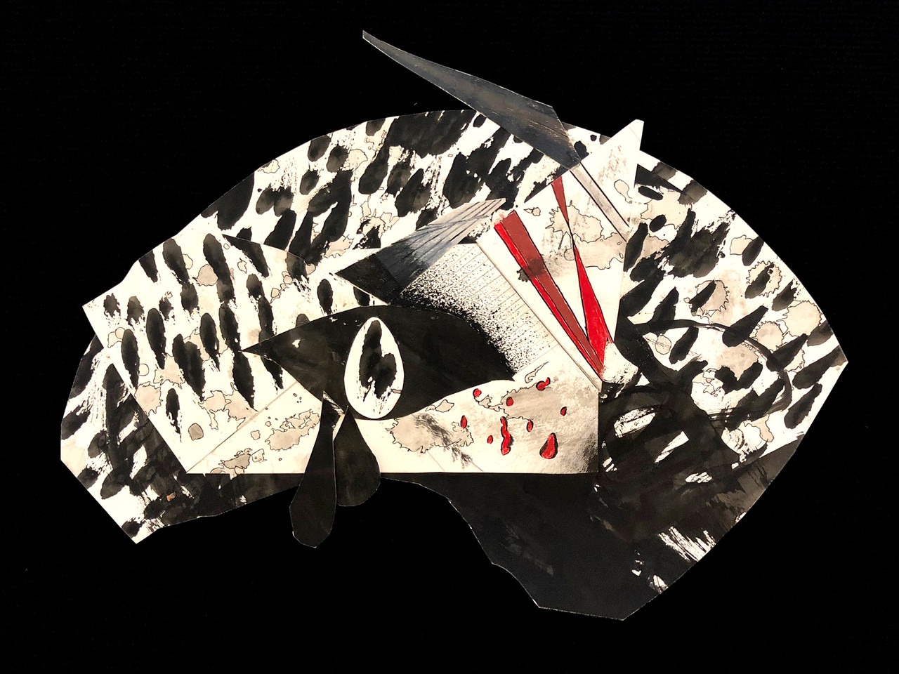 Abstract multimedia piece