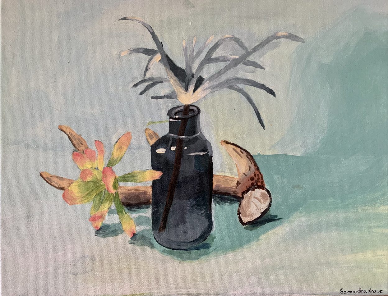 Still life painting