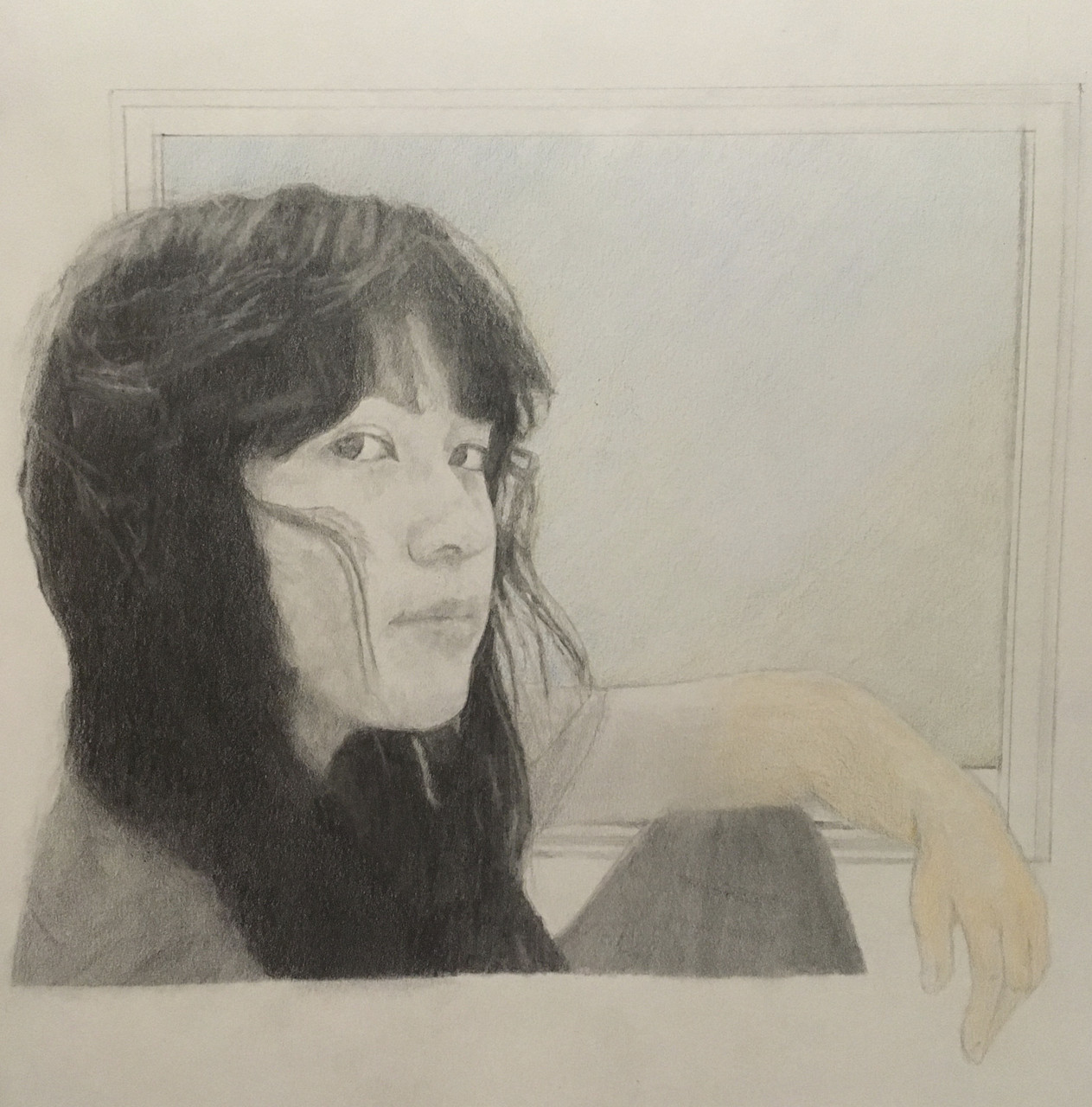 Sarah Lim: Self Portrait – CPS All-City Visual Arts Exhibitions