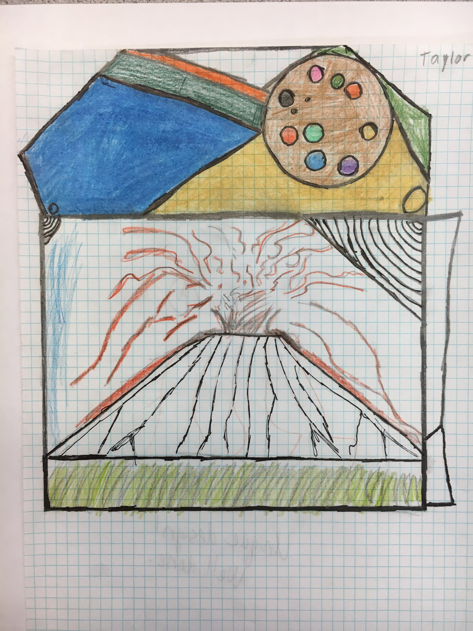 house design illustration
