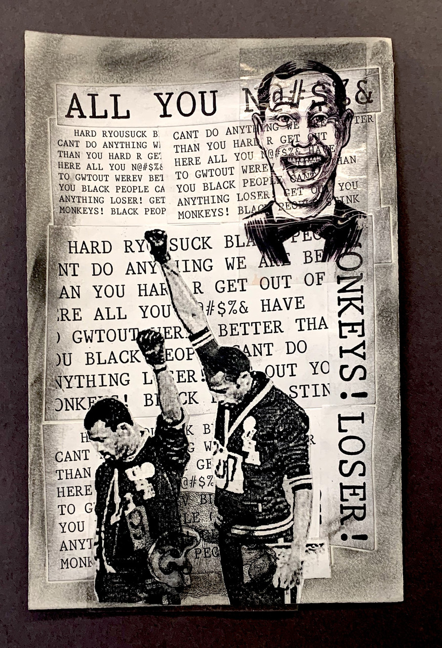 mixed media piece