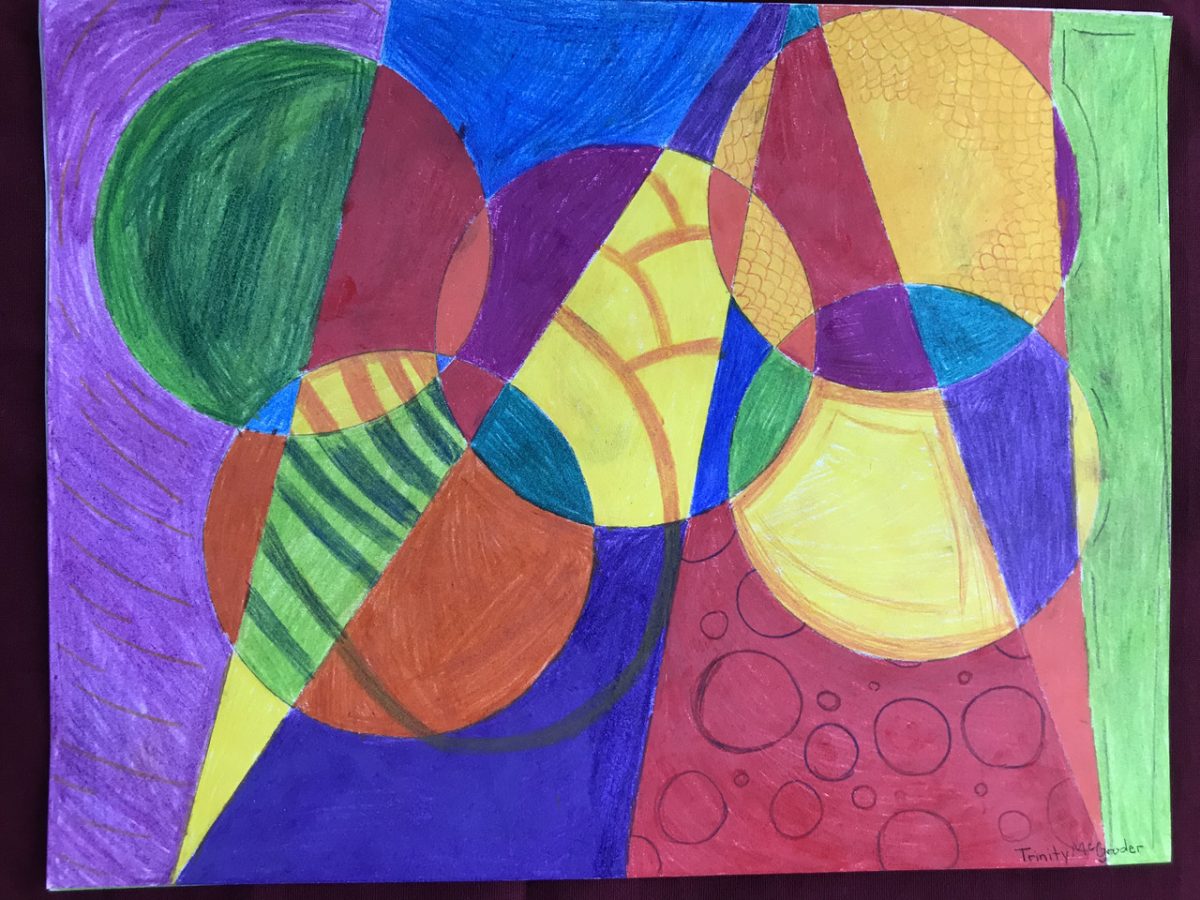 colored pencil illustration