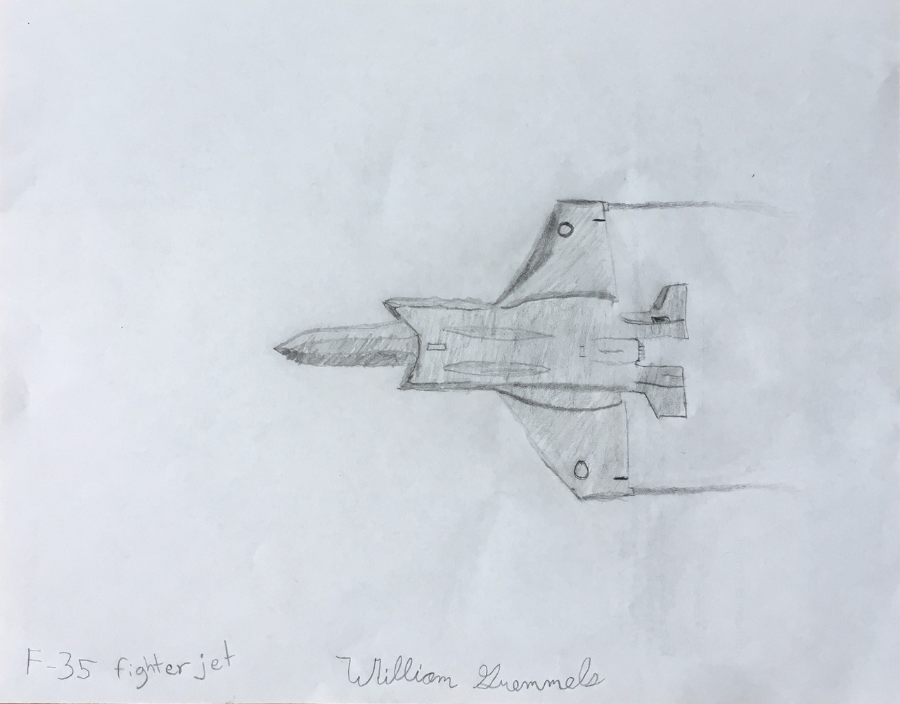 airplane drawing Ink jet fighter Mig-25 Foxbat artist Jerome Cadd | eBay