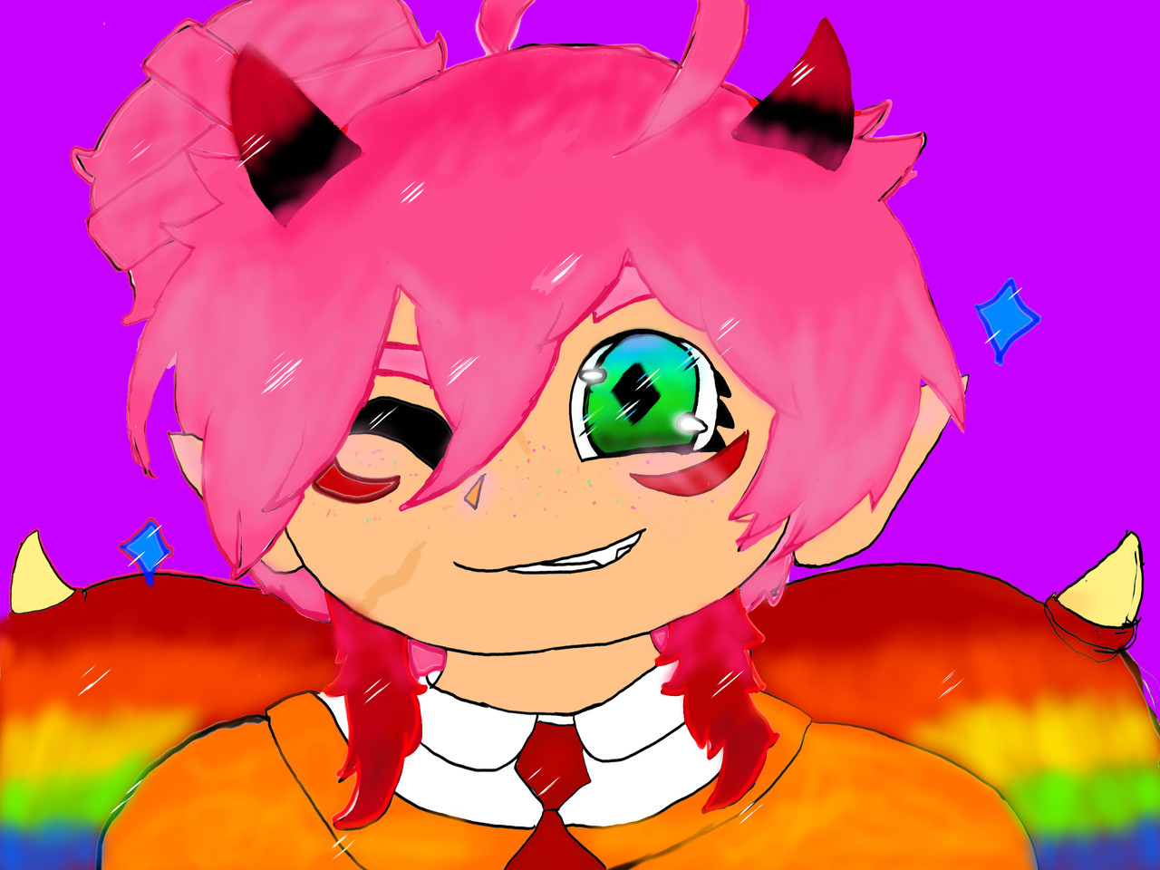 Anime character creation