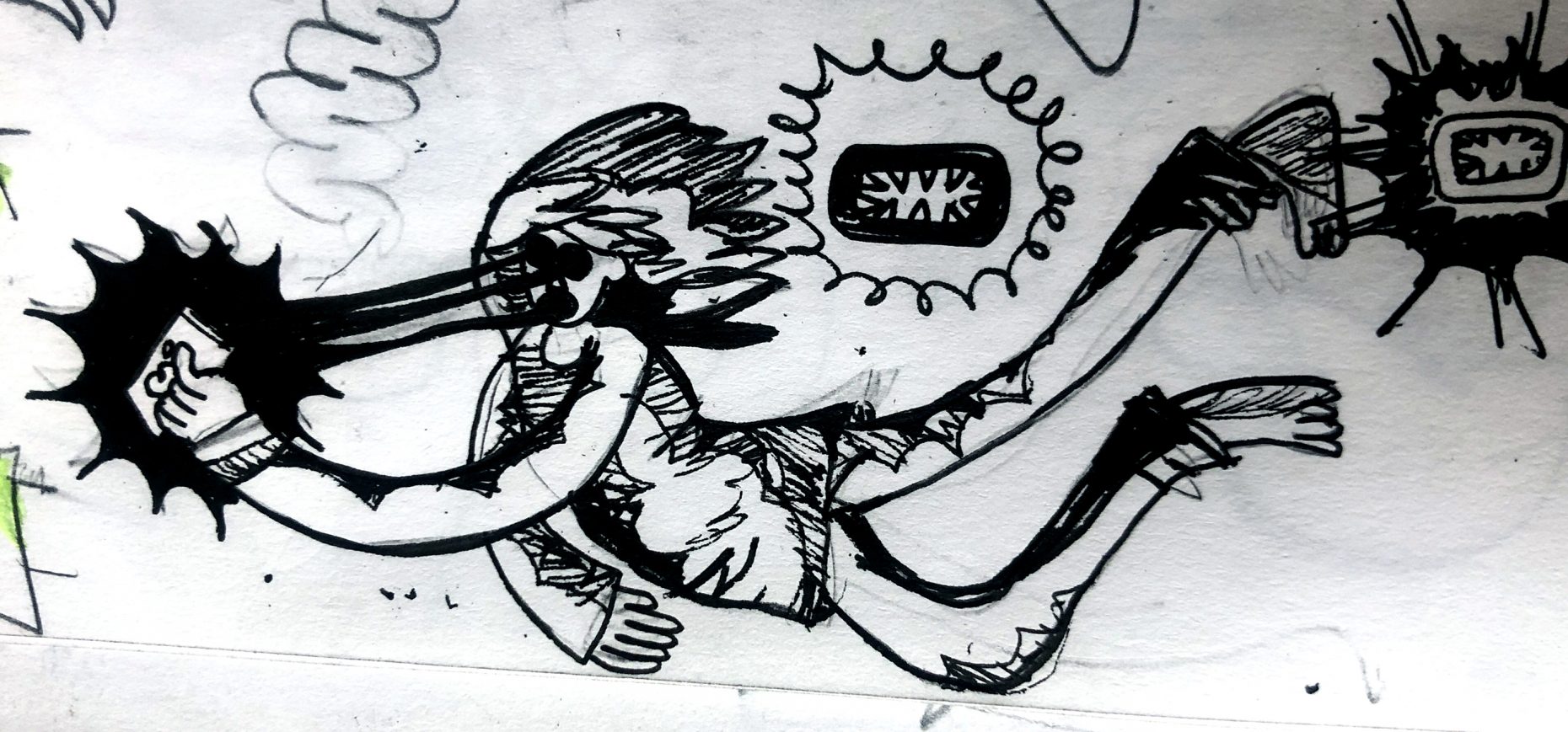 person staring at phone while flying