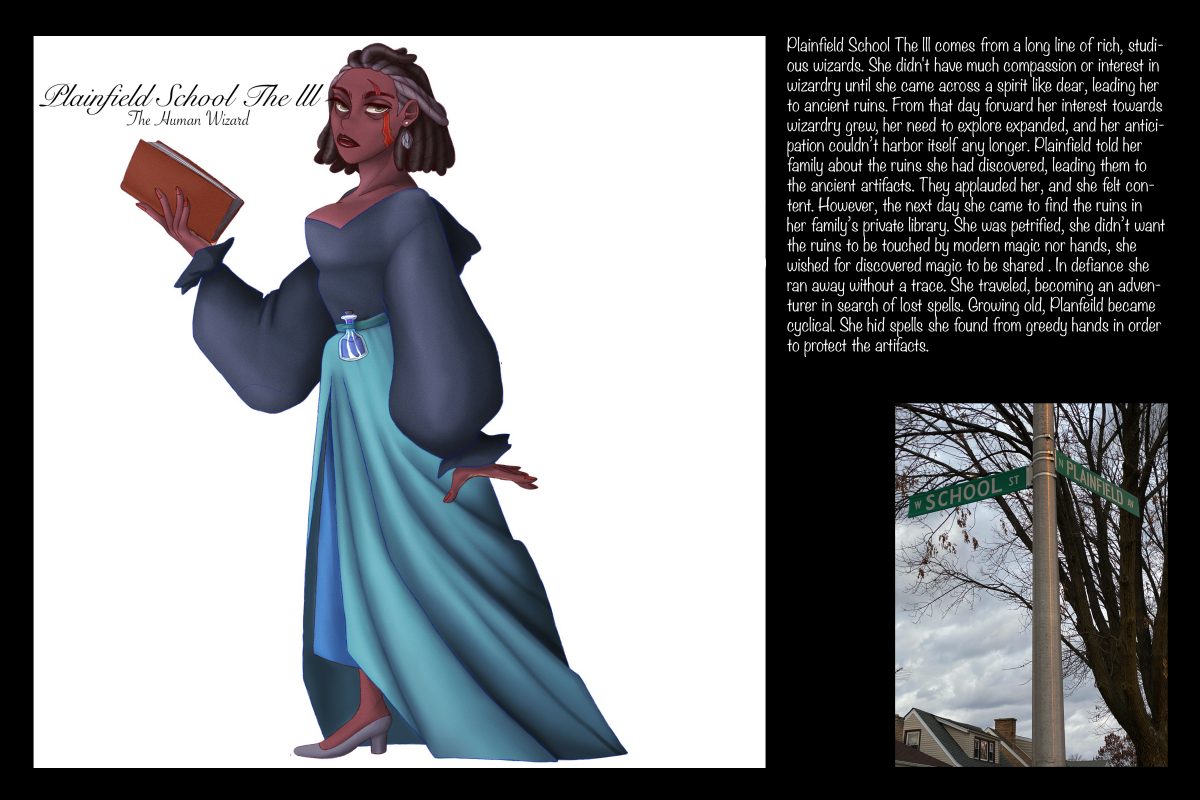 A member of The Mighty 9!