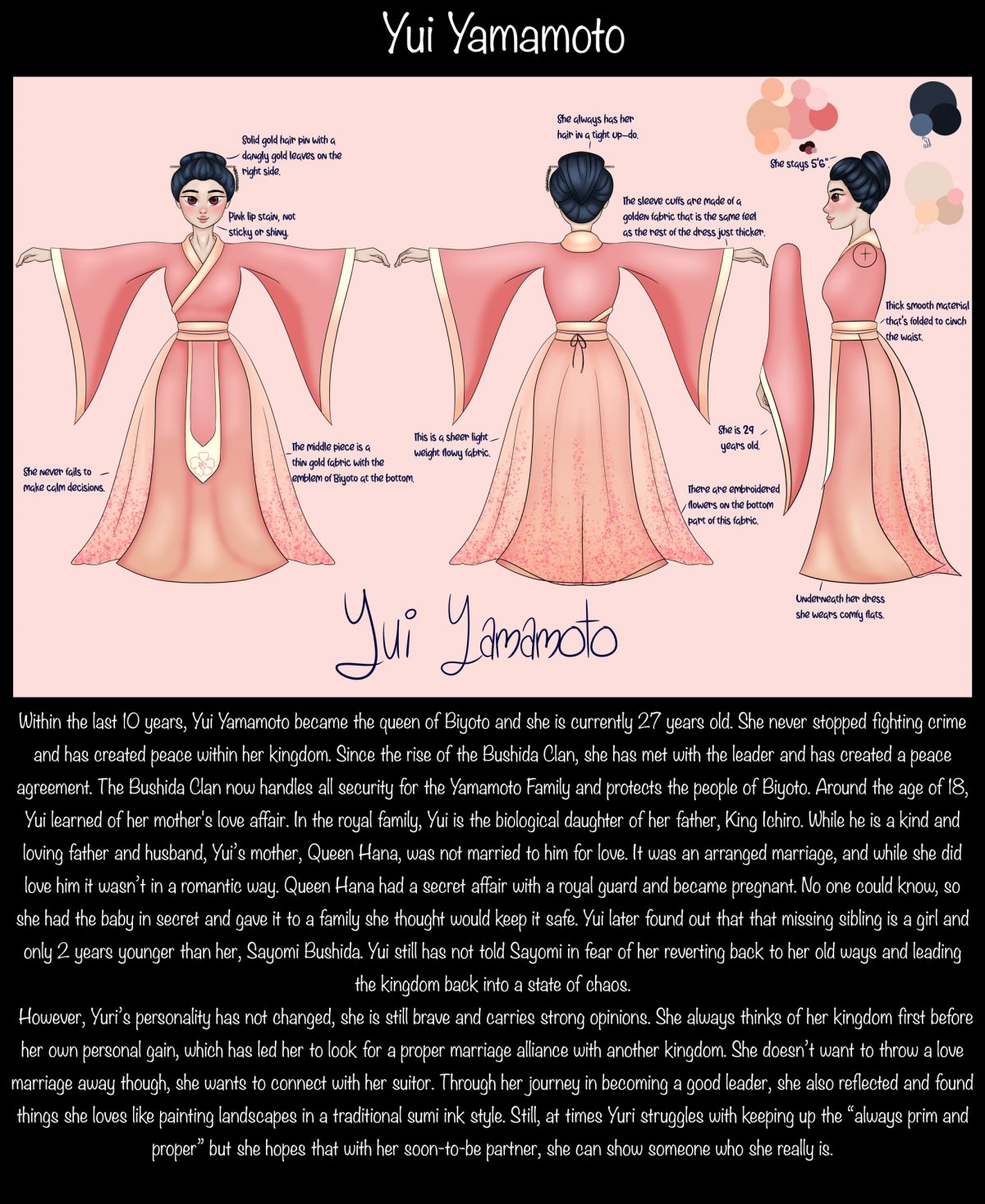 Visiting a character 10 yesrs later...