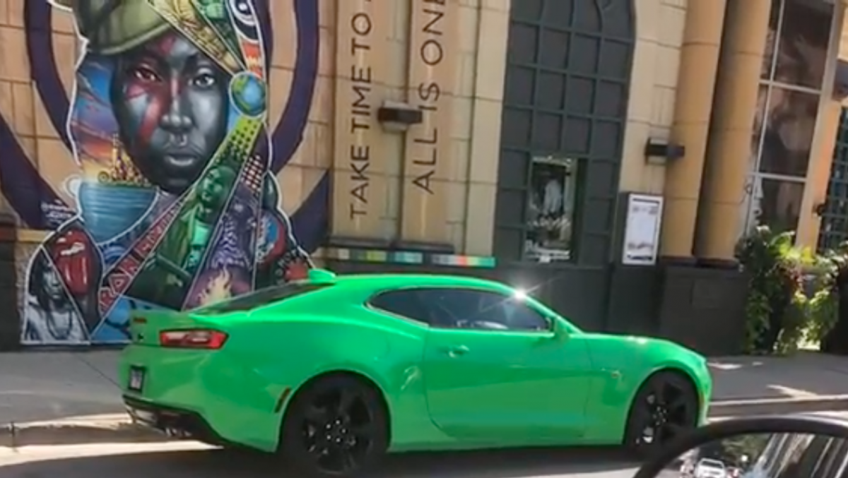 A Found Footage Video.