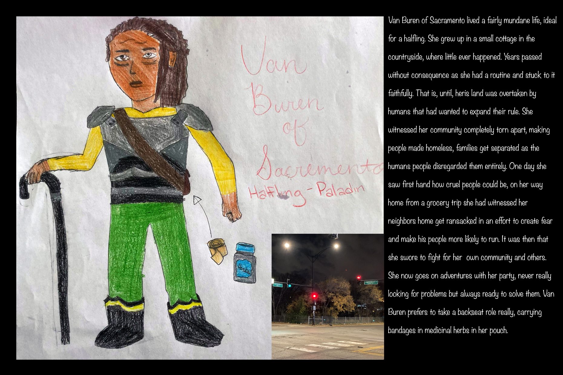 A member of The Mighty 9!