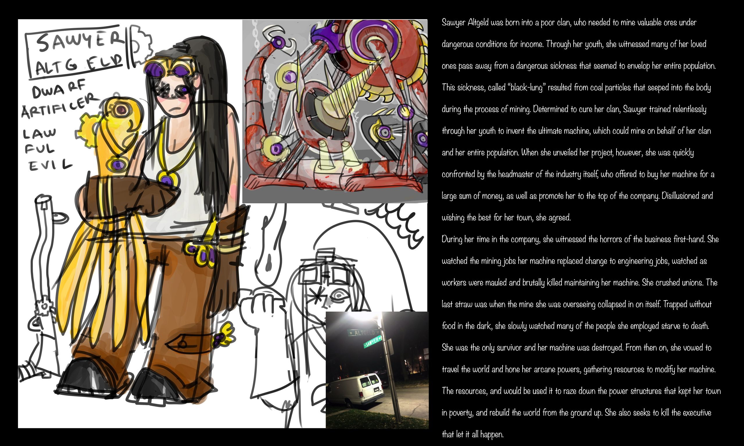 Veronica Timble: Sawyer Altgeld