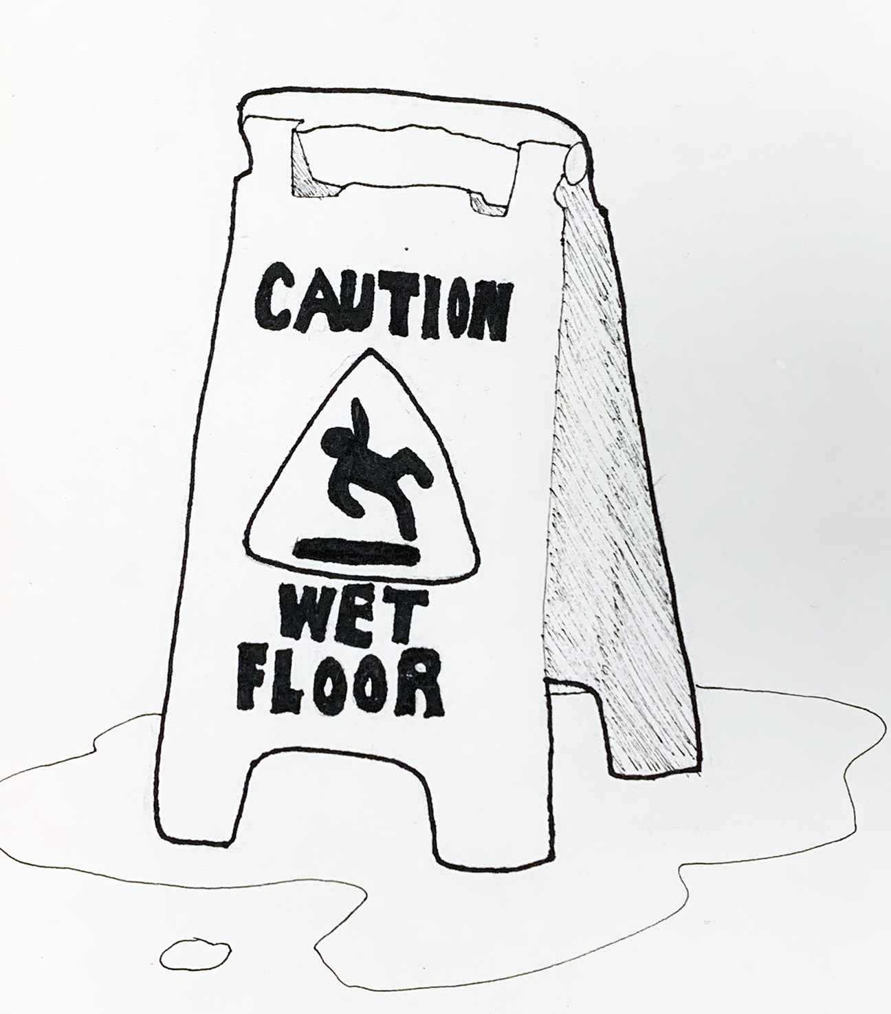 Itzel Saenz: Day 7, Accident – CPS All-City Visual Arts Exhibitions