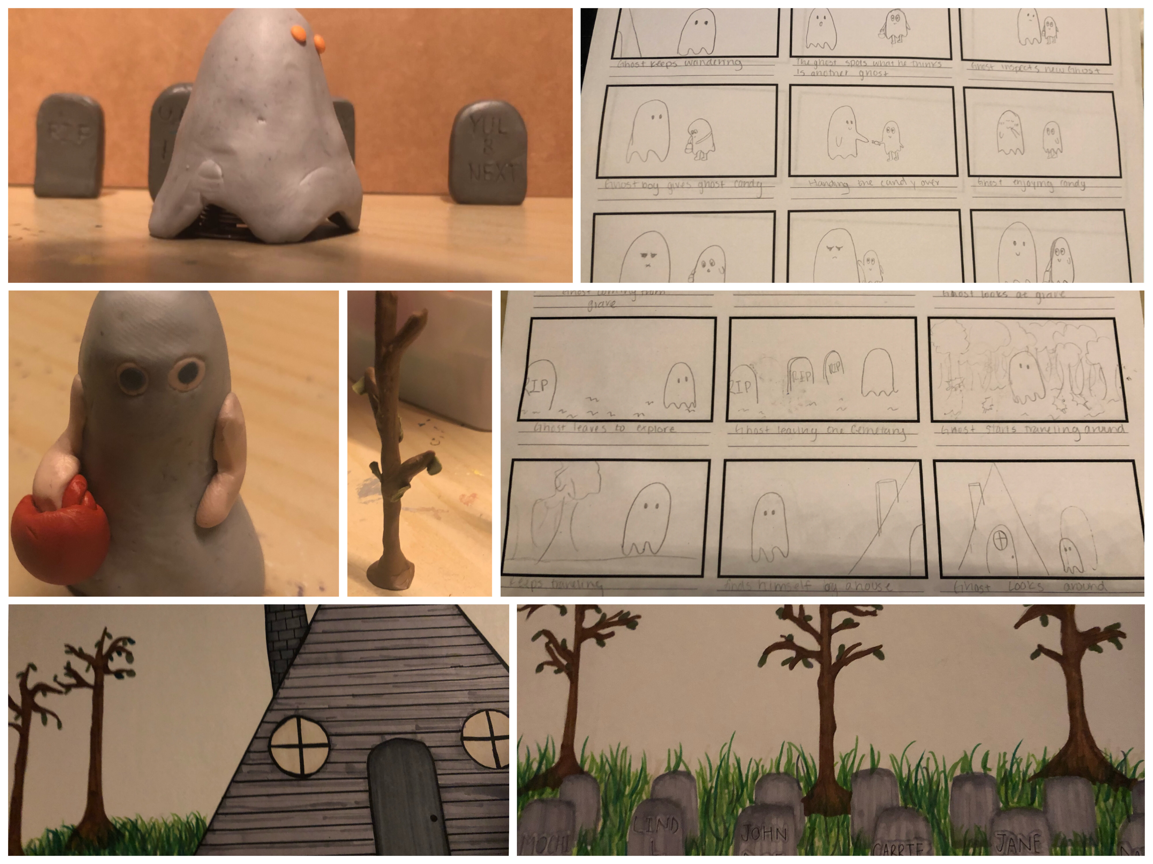 Tzitlalli Gonzalez: A ghostly halloween