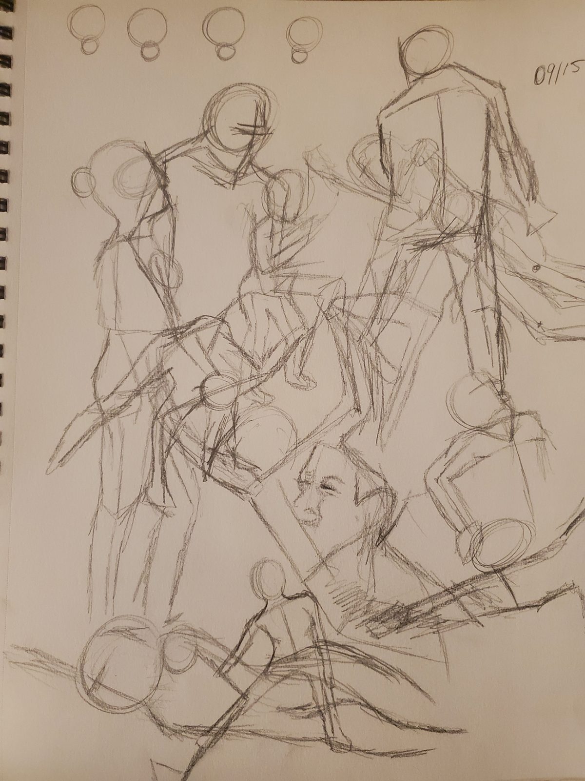 figure sketches