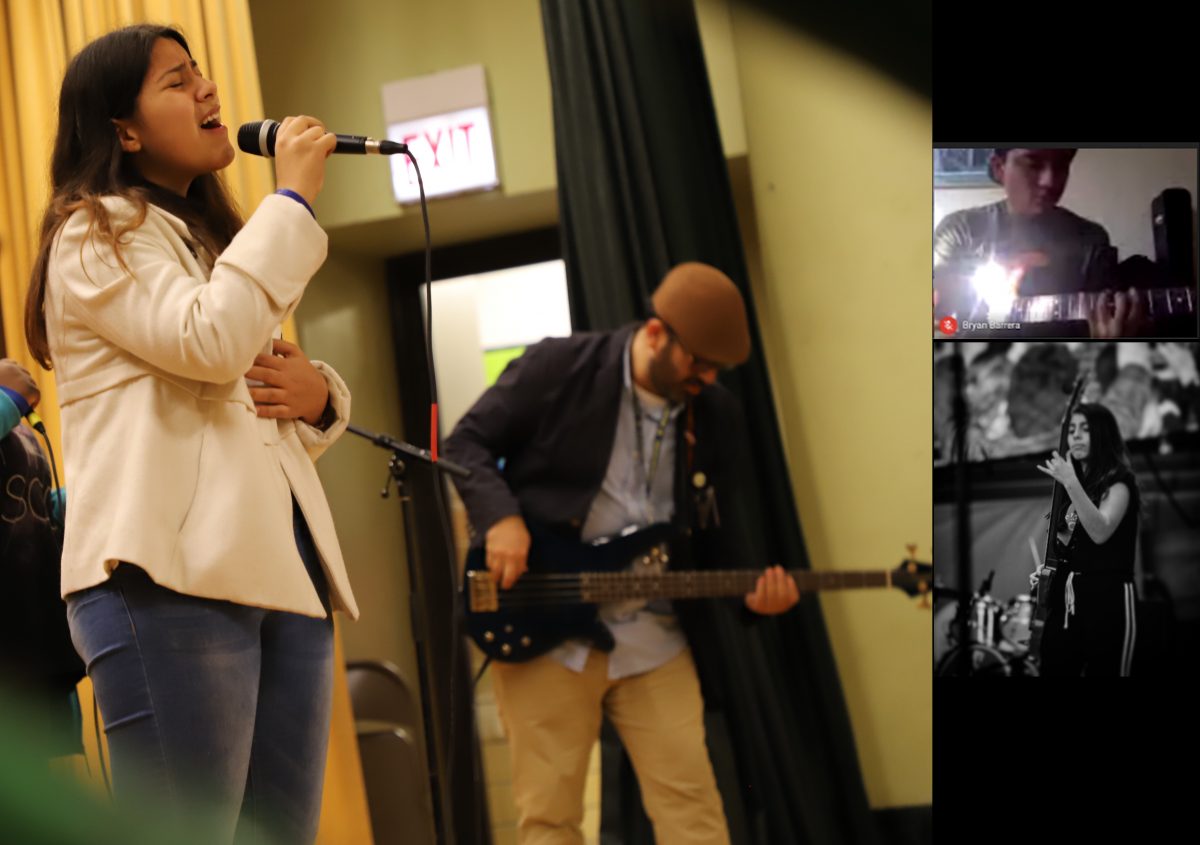 A 3 person collaborative song effort!