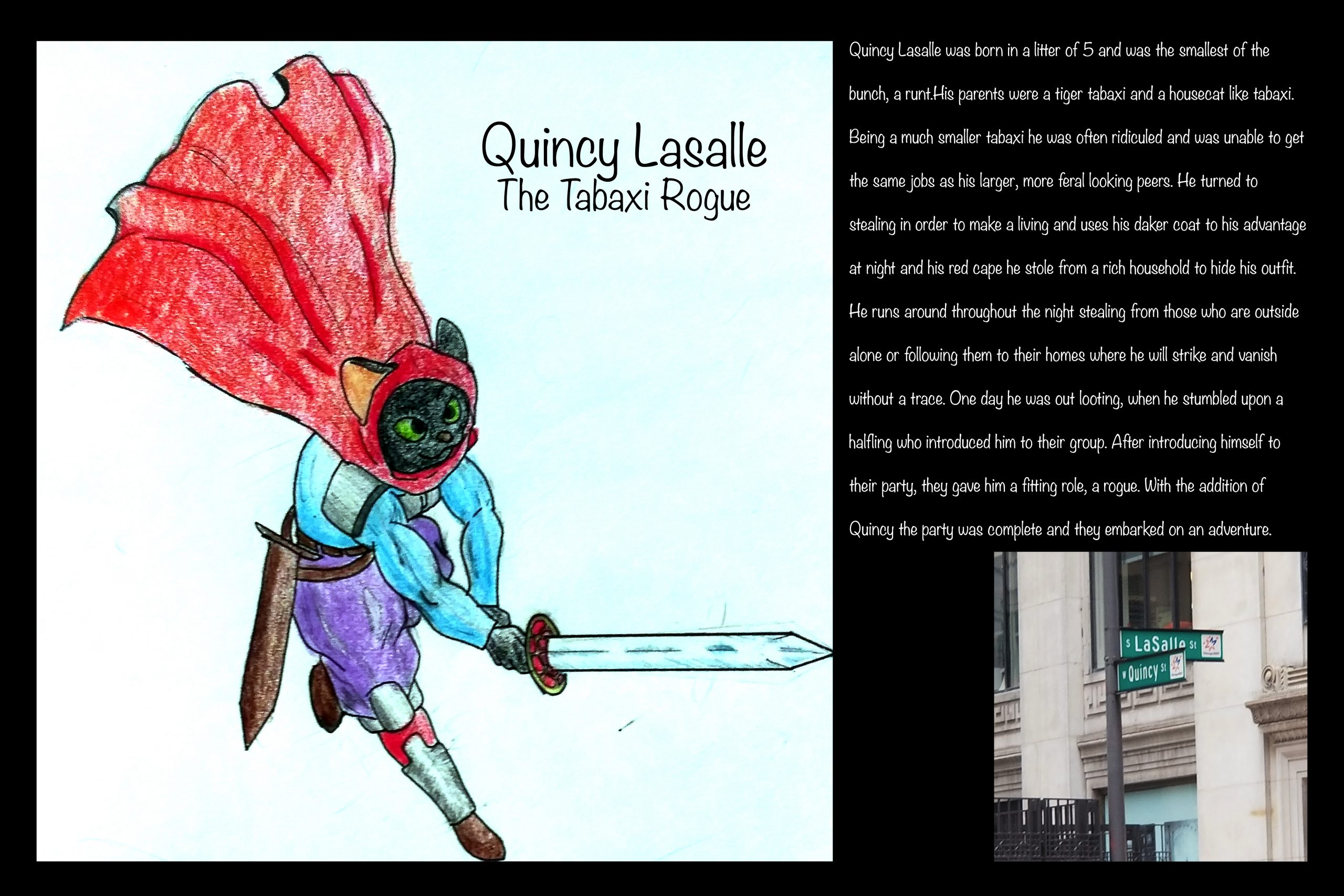 Tyson Madison: Quincy Lasalle