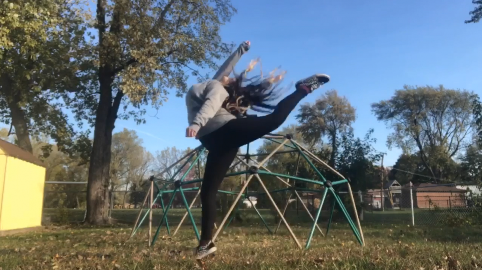 Celebrating Dance in an urban environment.