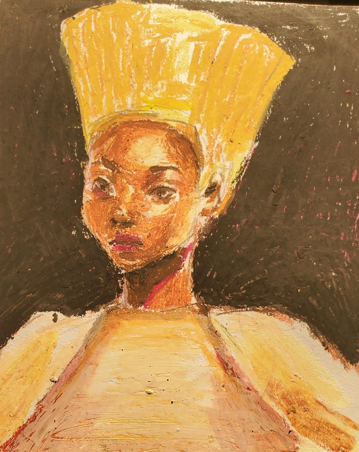person with crown