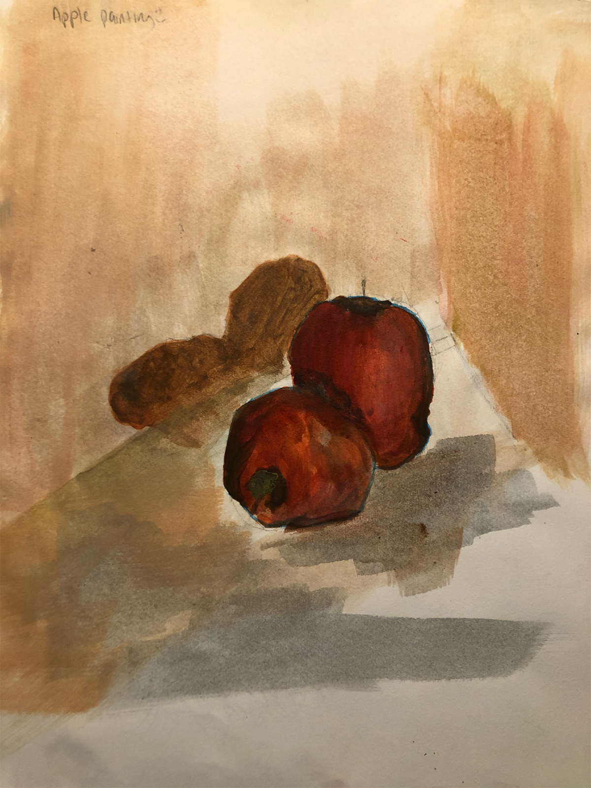 red apples
