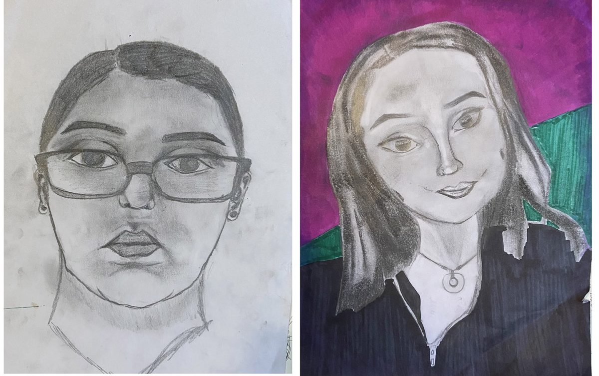 two portraits