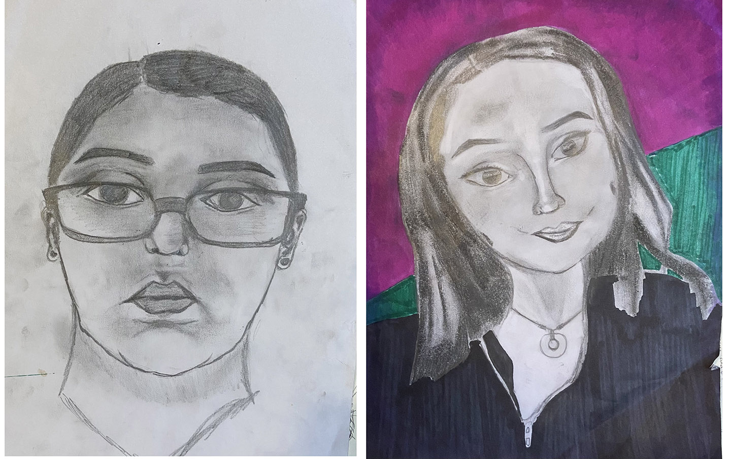 Jocelyn Delgado: Portraits – CPS All-City Visual Arts Exhibitions