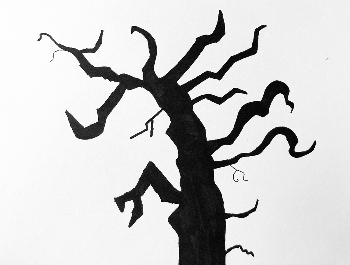 spooky tree