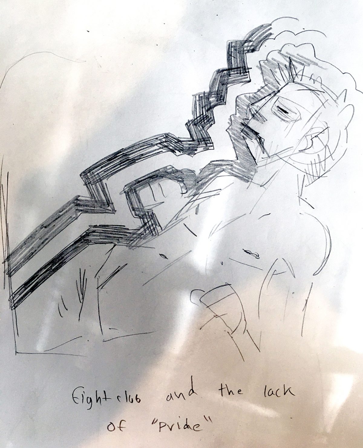 person reclining