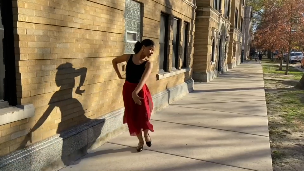 A Flamenco style dance number.