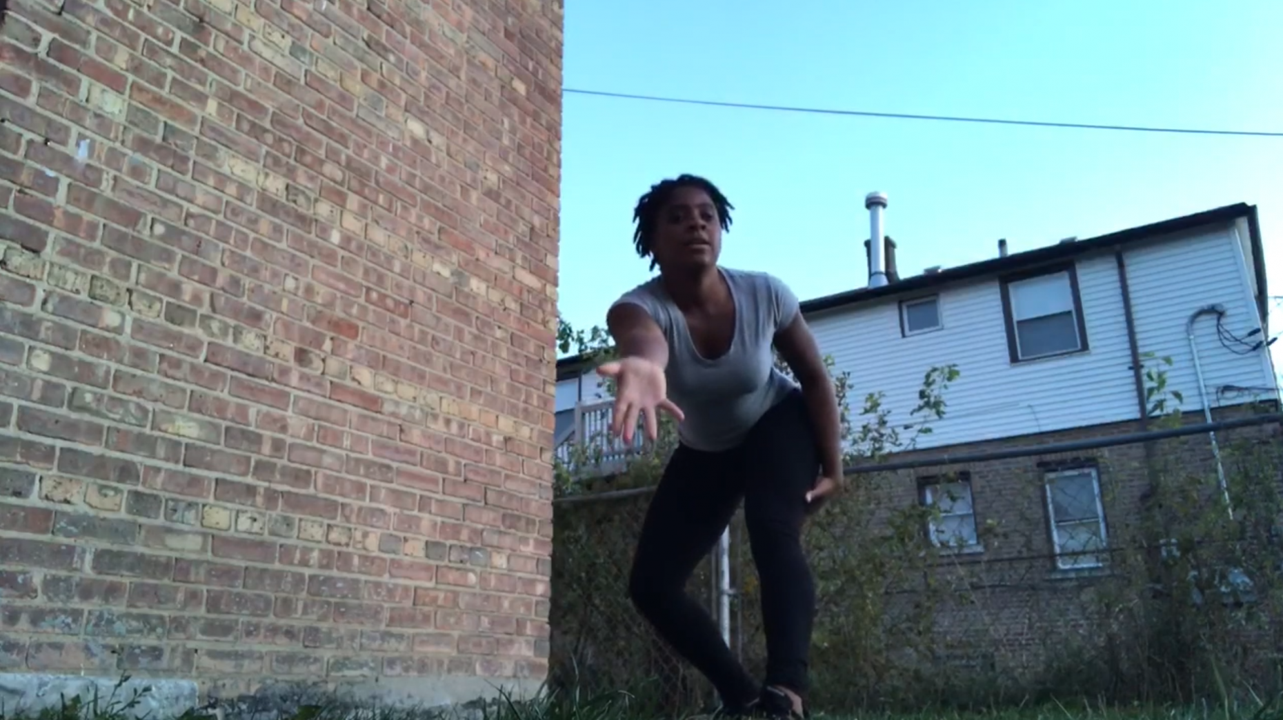 A modern contemporary style dance number.